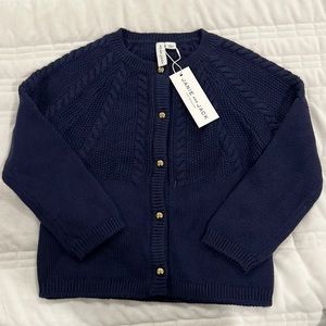 Navy Blue Kids Sweater - Size 3